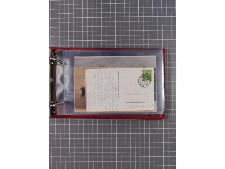 1866/1960 (ca.), interessanter Sammlungsposten inkl. sehr viel Dt. Seepost, Anlandungsstempeln, frühe Schiffspost, kleine Sam