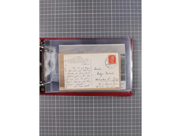 1866/1960 (ca.), interessanter Sammlungsposten inkl. sehr viel Dt. Seepost, Anlandungsstempeln, frühe Schiffspost, kleine Sam