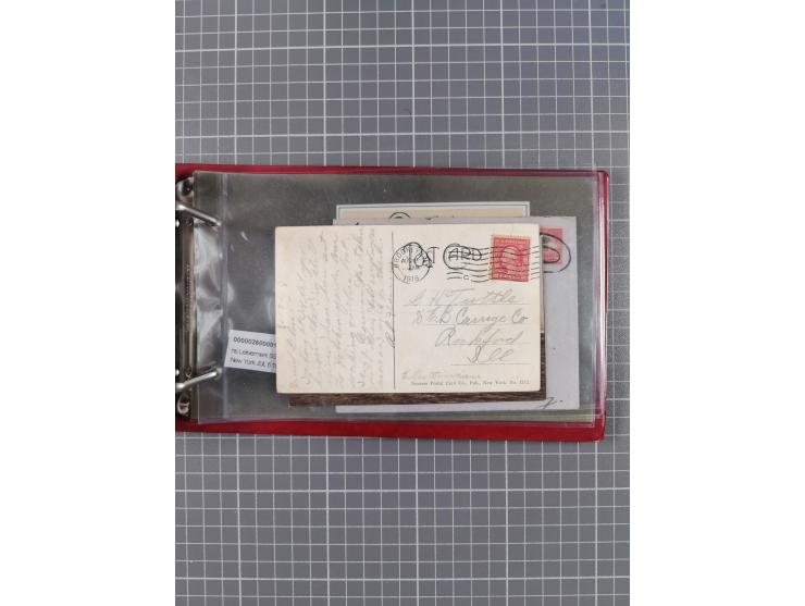 1866/1960 (ca.), interessanter Sammlungsposten inkl. sehr viel Dt. Seepost, Anlandungsstempeln, frühe Schiffspost, kleine Sam