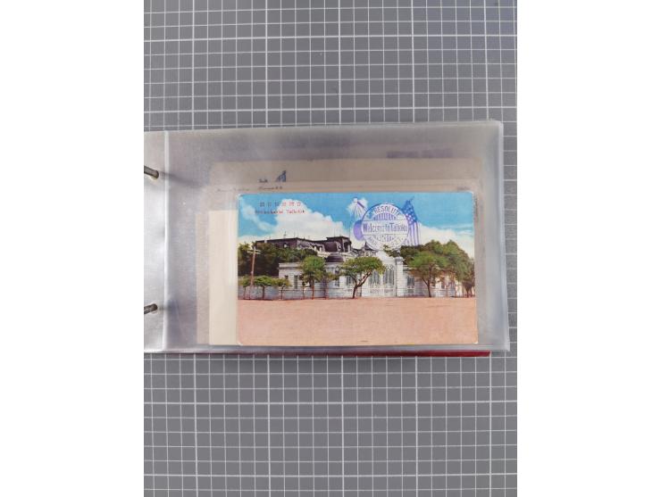 1866/1960 (ca.), interessanter Sammlungsposten inkl. sehr viel Dt. Seepost, Anlandungsstempeln, frühe Schiffspost, kleine Sam