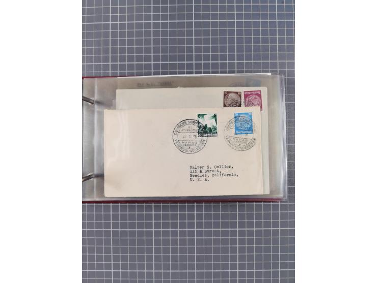 1866/1960 (ca.), interessanter Sammlungsposten inkl. sehr viel Dt. Seepost, Anlandungsstempeln, frühe Schiffspost, kleine Sam