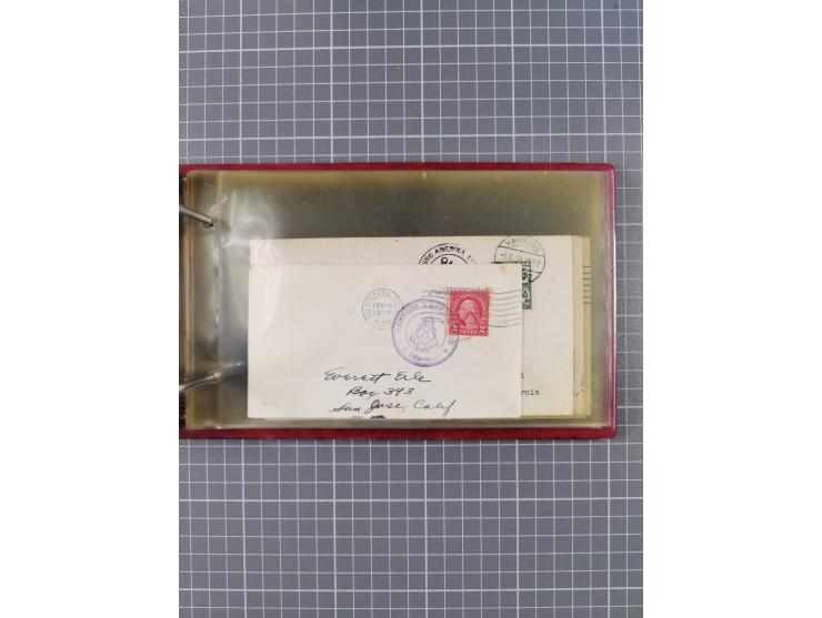 1866/1960 (ca.), interessanter Sammlungsposten inkl. sehr viel Dt. Seepost, Anlandungsstempeln, frühe Schiffspost, kleine Sam