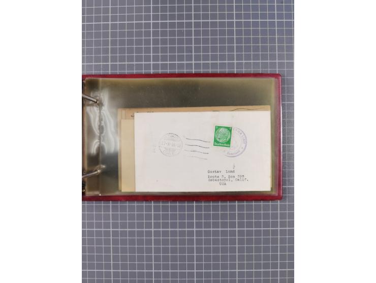 1866/1960 (ca.), interessanter Sammlungsposten inkl. sehr viel Dt. Seepost, Anlandungsstempeln, frühe Schiffspost, kleine Sam