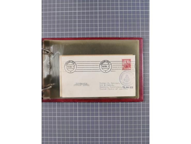 1866/1960 (ca.), interessanter Sammlungsposten inkl. sehr viel Dt. Seepost, Anlandungsstempeln, frühe Schiffspost, kleine Sam