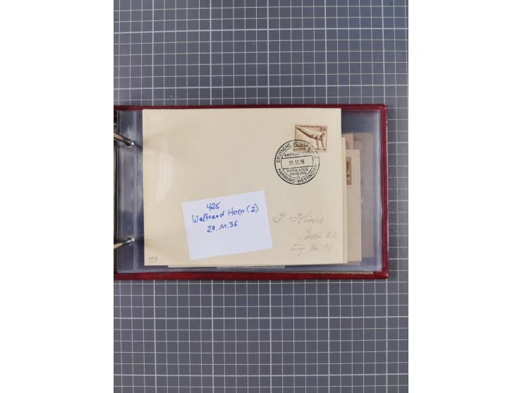 1866/1960 (ca.), interessanter Sammlungsposten inkl. sehr viel Dt. Seepost, Anlandungsstempeln, frühe Schiffspost, kleine Sam