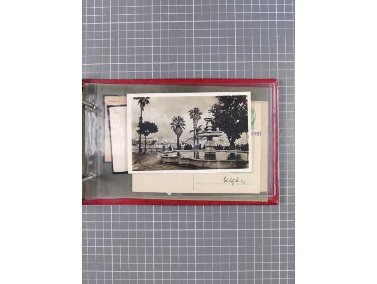 1866/1960 (ca.), interessanter Sammlungsposten inkl. sehr viel Dt. Seepost, Anlandungsstempeln, frühe Schiffspost, kleine Sam