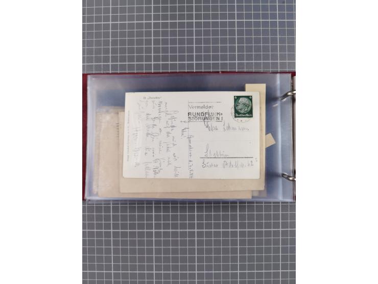 1866/1960 (ca.), interessanter Sammlungsposten inkl. sehr viel Dt. Seepost, Anlandungsstempeln, frühe Schiffspost, kleine Sam