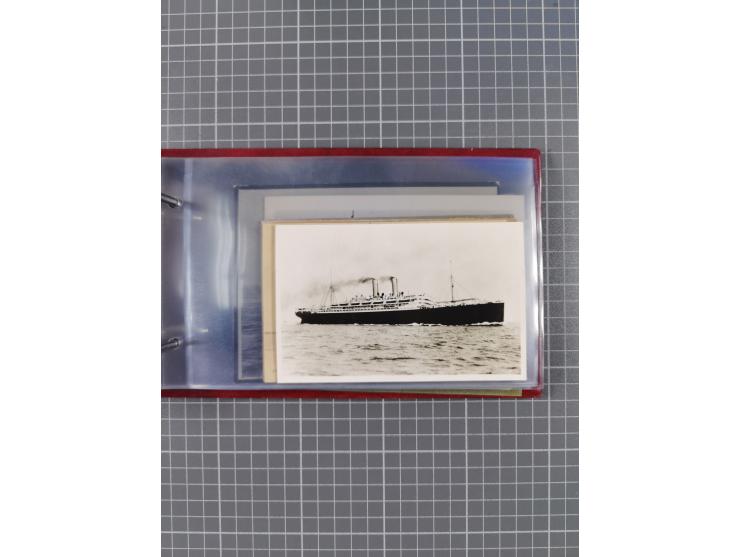 1866/1960 (ca.), interessanter Sammlungsposten inkl. sehr viel Dt. Seepost, Anlandungsstempeln, frühe Schiffspost, kleine Sam