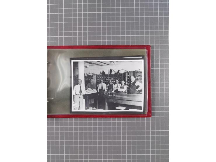 1866/1960 (ca.), interessanter Sammlungsposten inkl. sehr viel Dt. Seepost, Anlandungsstempeln, frühe Schiffspost, kleine Sam