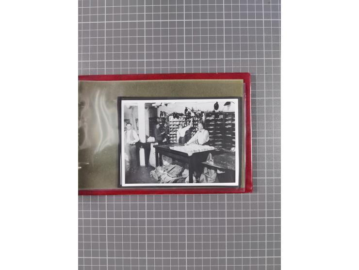 1866/1960 (ca.), interessanter Sammlungsposten inkl. sehr viel Dt. Seepost, Anlandungsstempeln, frühe Schiffspost, kleine Sam