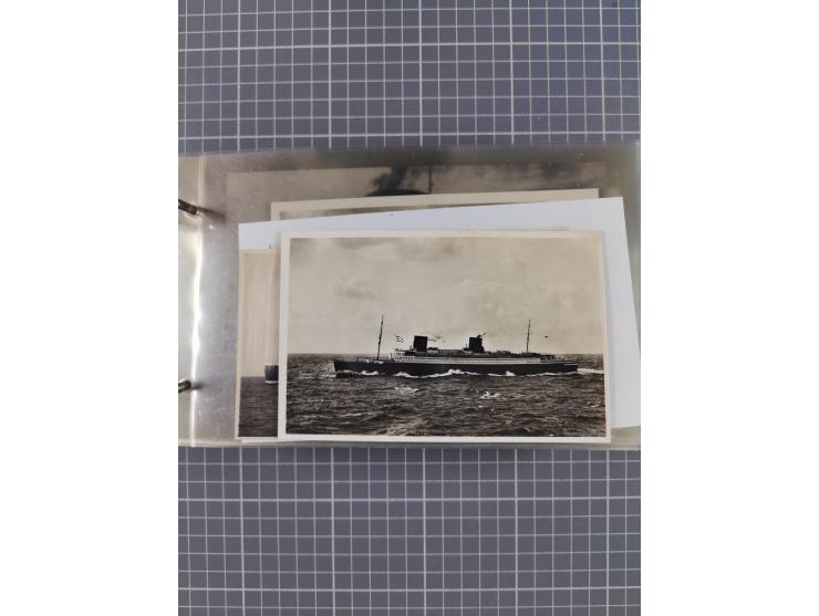 1866/1960 (ca.), interessanter Sammlungsposten inkl. sehr viel Dt. Seepost, Anlandungsstempeln, frühe Schiffspost, kleine Sam