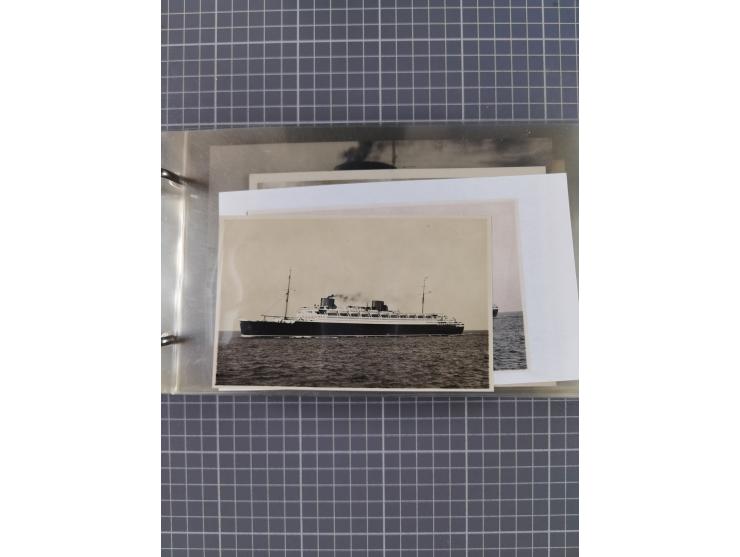 1866/1960 (ca.), interessanter Sammlungsposten inkl. sehr viel Dt. Seepost, Anlandungsstempeln, frühe Schiffspost, kleine Sam