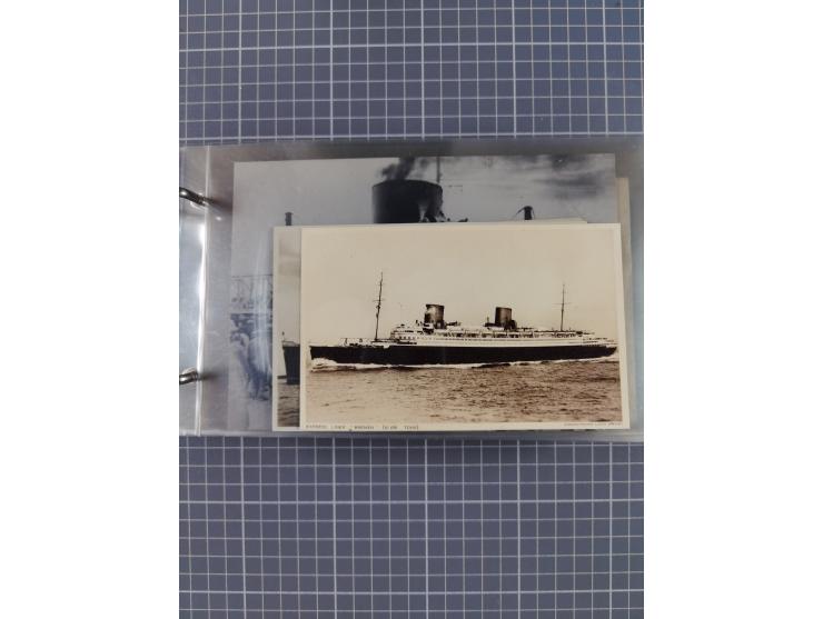 1866/1960 (ca.), interessanter Sammlungsposten inkl. sehr viel Dt. Seepost, Anlandungsstempeln, frühe Schiffspost, kleine Sam