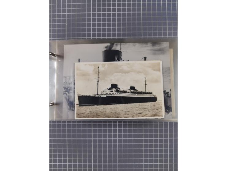 1866/1960 (ca.), interessanter Sammlungsposten inkl. sehr viel Dt. Seepost, Anlandungsstempeln, frühe Schiffspost, kleine Sam