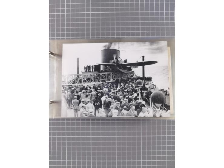 1866/1960 (ca.), interessanter Sammlungsposten inkl. sehr viel Dt. Seepost, Anlandungsstempeln, frühe Schiffspost, kleine Sam