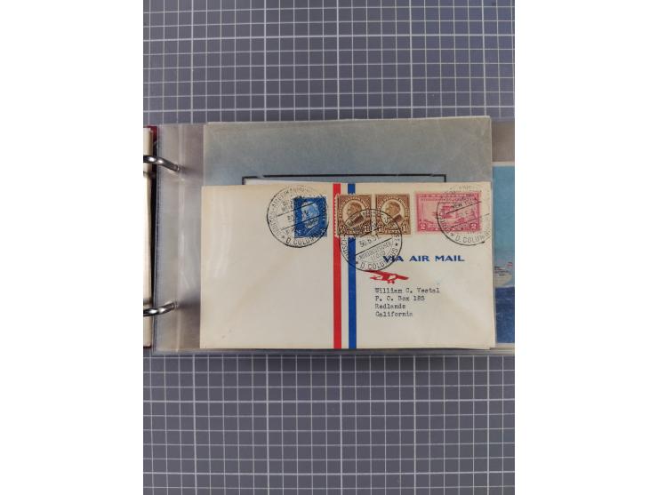 1866/1960 (ca.), interessanter Sammlungsposten inkl. sehr viel Dt. Seepost, Anlandungsstempeln, frühe Schiffspost, kleine Sam