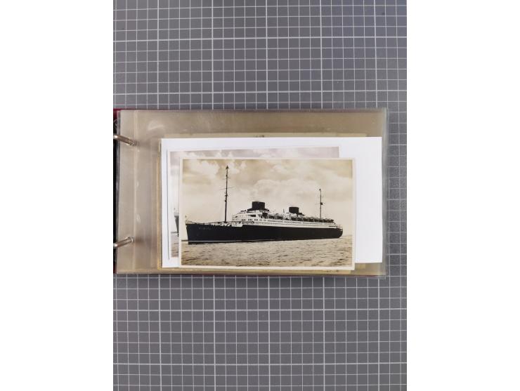 1866/1960 (ca.), interessanter Sammlungsposten inkl. sehr viel Dt. Seepost, Anlandungsstempeln, frühe Schiffspost, kleine Sam