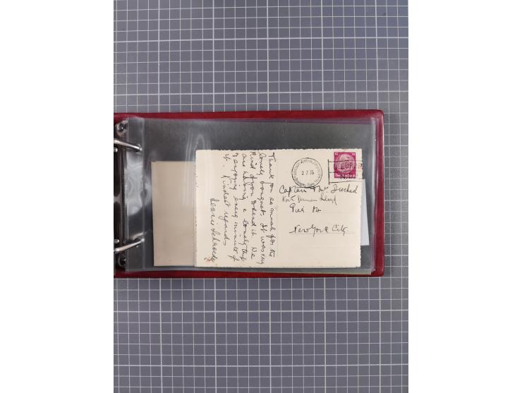 1866/1960 (ca.), interessanter Sammlungsposten inkl. sehr viel Dt. Seepost, Anlandungsstempeln, frühe Schiffspost, kleine Sam