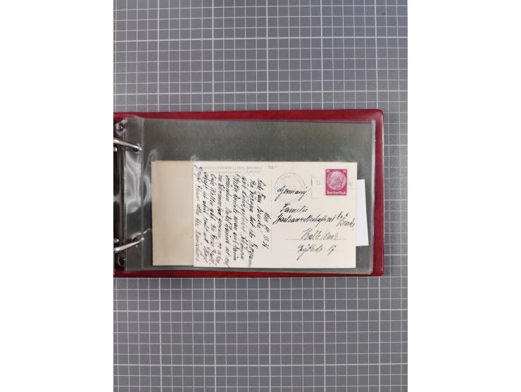 1866/1960 (ca.), interessanter Sammlungsposten inkl. sehr viel Dt. Seepost, Anlandungsstempeln, frühe Schiffspost, kleine Sam