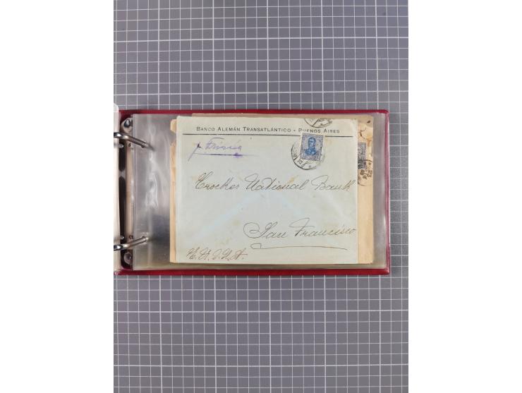 1866/1960 (ca.), interessanter Sammlungsposten inkl. sehr viel Dt. Seepost, Anlandungsstempeln, frühe Schiffspost, kleine Sam