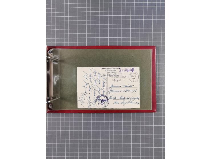 1866/1960 (ca.), interessanter Sammlungsposten inkl. sehr viel Dt. Seepost, Anlandungsstempeln, frühe Schiffspost, kleine Sam