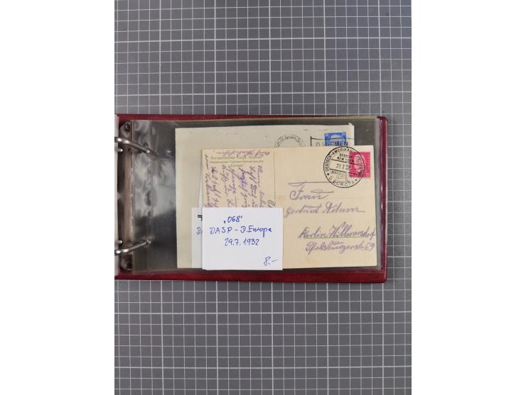 1866/1960 (ca.), interessanter Sammlungsposten inkl. sehr viel Dt. Seepost, Anlandungsstempeln, frühe Schiffspost, kleine Sam