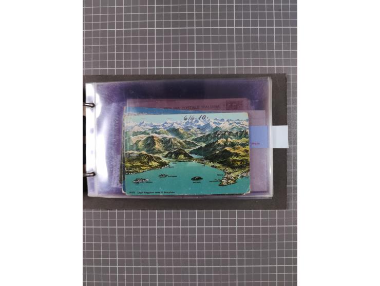 1866/1960 (ca.), interessanter Sammlungsposten inkl. sehr viel Dt. Seepost, Anlandungsstempeln, frühe Schiffspost, kleine Sam