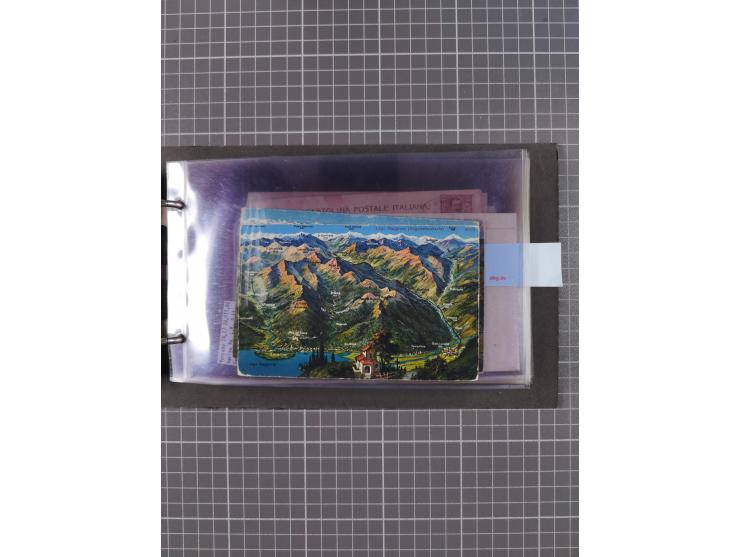 1866/1960 (ca.), interessanter Sammlungsposten inkl. sehr viel Dt. Seepost, Anlandungsstempeln, frühe Schiffspost, kleine Sam