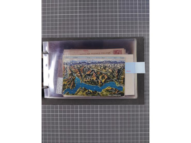 1866/1960 (ca.), interessanter Sammlungsposten inkl. sehr viel Dt. Seepost, Anlandungsstempeln, frühe Schiffspost, kleine Sam