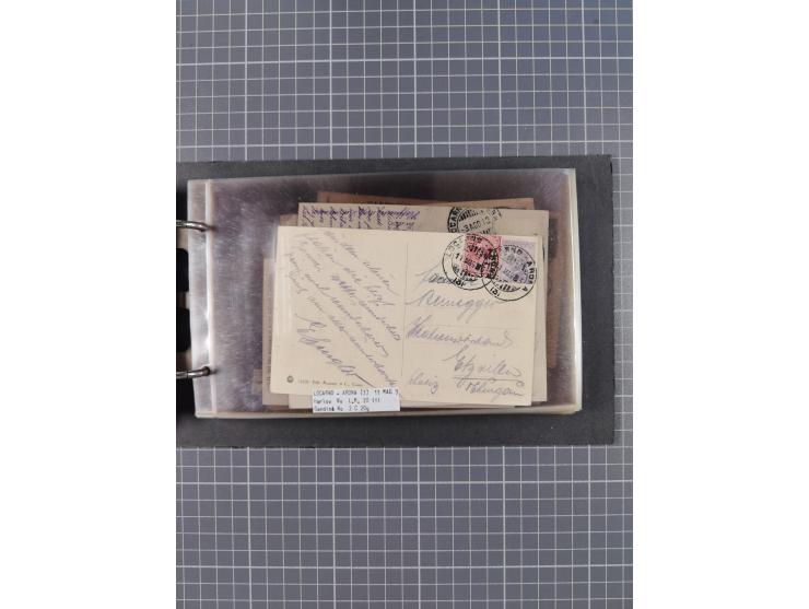 1866/1960 (ca.), interessanter Sammlungsposten inkl. sehr viel Dt. Seepost, Anlandungsstempeln, frühe Schiffspost, kleine Sam