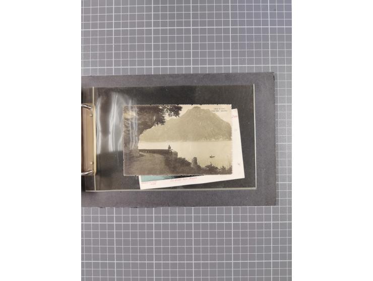 1866/1960 (ca.), interessanter Sammlungsposten inkl. sehr viel Dt. Seepost, Anlandungsstempeln, frühe Schiffspost, kleine Sam