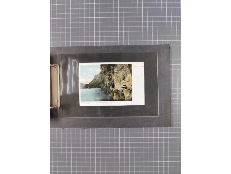 1866/1960 (ca.), interessanter Sammlungsposten inkl. sehr viel Dt. Seepost, Anlandungsstempeln, frühe Schiffspost, kleine Sam