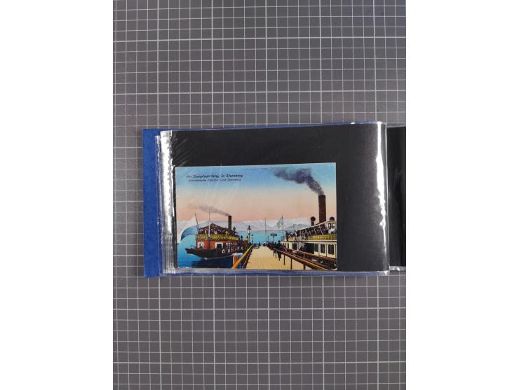 1866/1960 (ca.), interessanter Sammlungsposten inkl. sehr viel Dt. Seepost, Anlandungsstempeln, frühe Schiffspost, kleine Sam