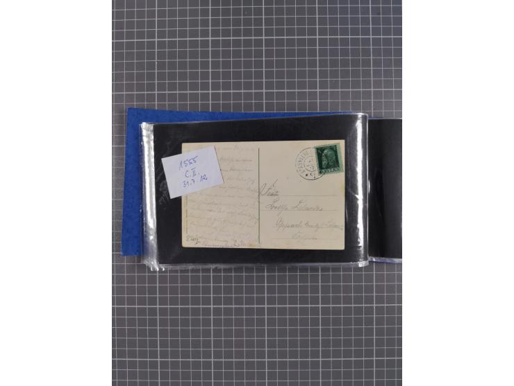 1866/1960 (ca.), interessanter Sammlungsposten inkl. sehr viel Dt. Seepost, Anlandungsstempeln, frühe Schiffspost, kleine Sam