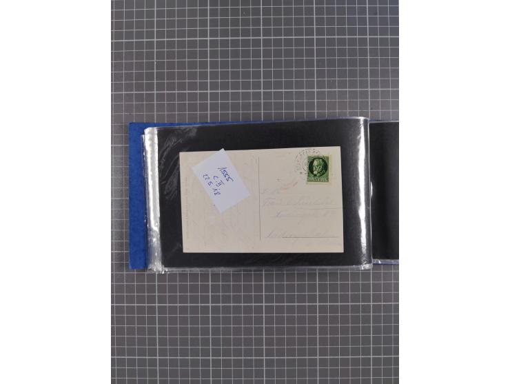 1866/1960 (ca.), interessanter Sammlungsposten inkl. sehr viel Dt. Seepost, Anlandungsstempeln, frühe Schiffspost, kleine Sam