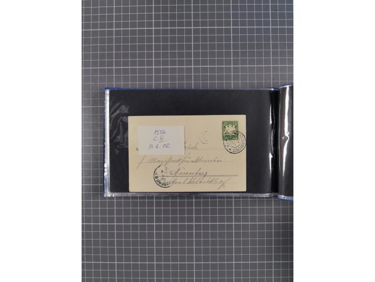 1866/1960 (ca.), interessanter Sammlungsposten inkl. sehr viel Dt. Seepost, Anlandungsstempeln, frühe Schiffspost, kleine Sam