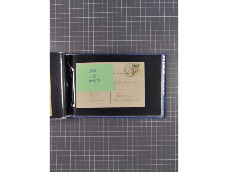 1866/1960 (ca.), interessanter Sammlungsposten inkl. sehr viel Dt. Seepost, Anlandungsstempeln, frühe Schiffspost, kleine Sam