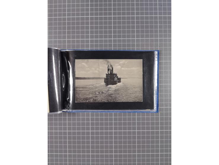 1866/1960 (ca.), interessanter Sammlungsposten inkl. sehr viel Dt. Seepost, Anlandungsstempeln, frühe Schiffspost, kleine Sam