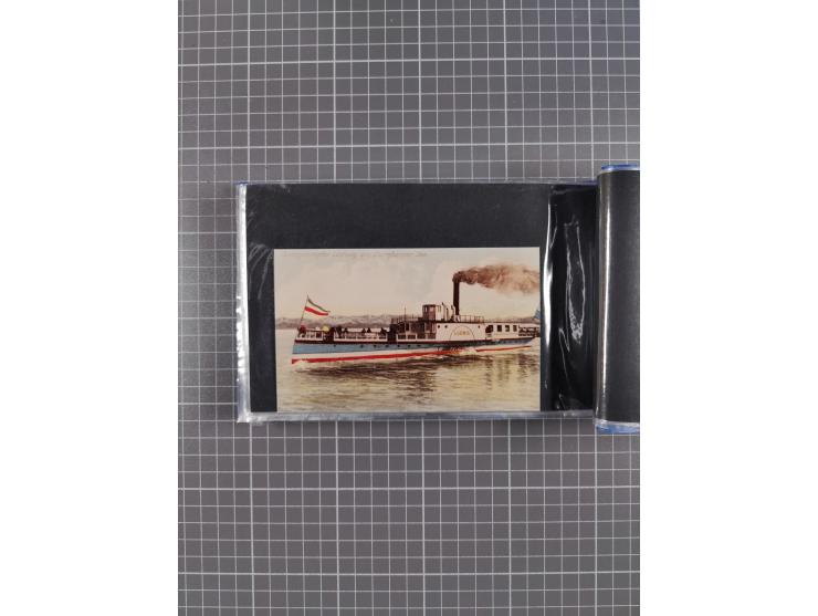 1866/1960 (ca.), interessanter Sammlungsposten inkl. sehr viel Dt. Seepost, Anlandungsstempeln, frühe Schiffspost, kleine Sam