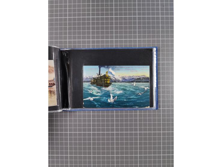 1866/1960 (ca.), interessanter Sammlungsposten inkl. sehr viel Dt. Seepost, Anlandungsstempeln, frühe Schiffspost, kleine Sam