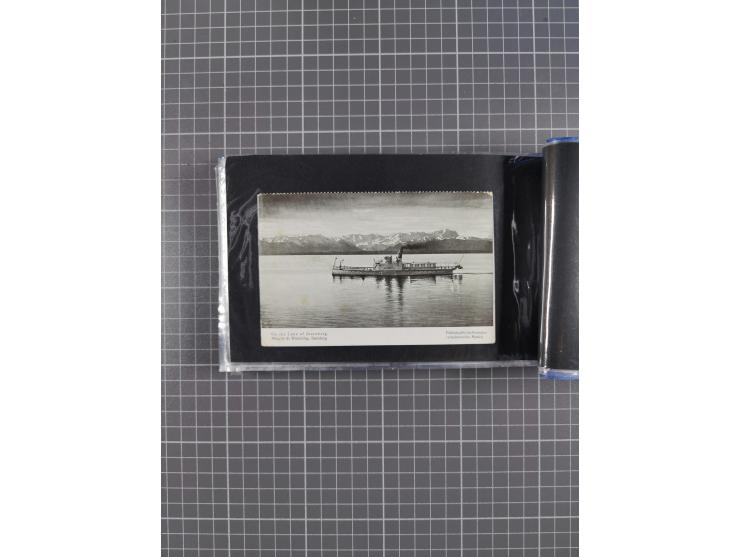 1866/1960 (ca.), interessanter Sammlungsposten inkl. sehr viel Dt. Seepost, Anlandungsstempeln, frühe Schiffspost, kleine Sam