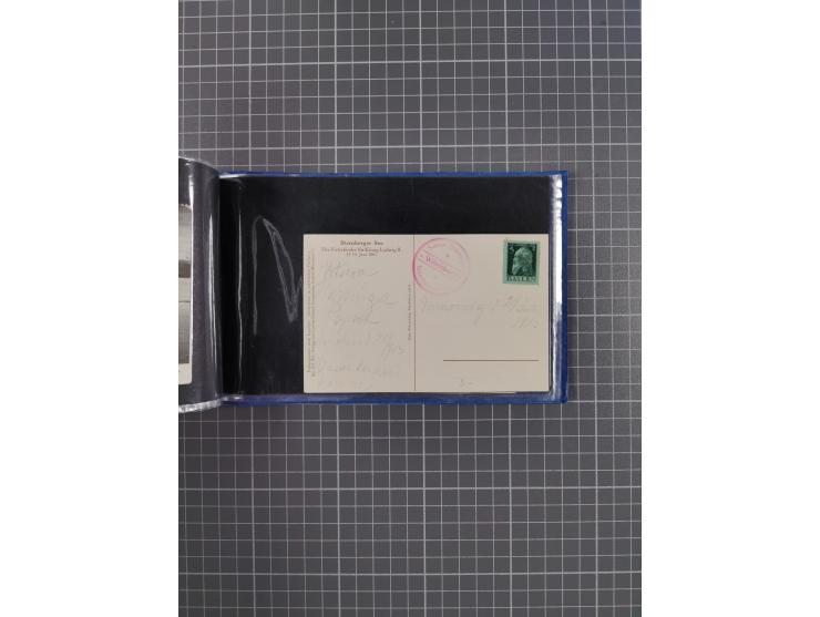 1866/1960 (ca.), interessanter Sammlungsposten inkl. sehr viel Dt. Seepost, Anlandungsstempeln, frühe Schiffspost, kleine Sam