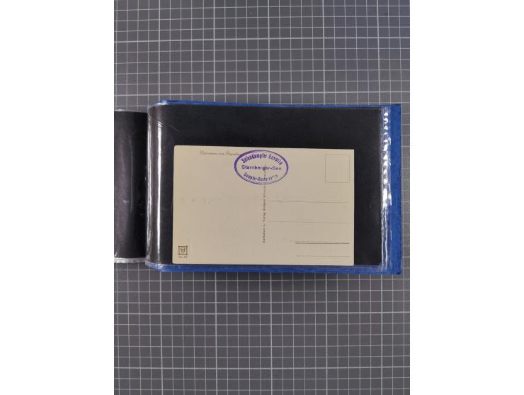 1866/1960 (ca.), interessanter Sammlungsposten inkl. sehr viel Dt. Seepost, Anlandungsstempeln, frühe Schiffspost, kleine Sam