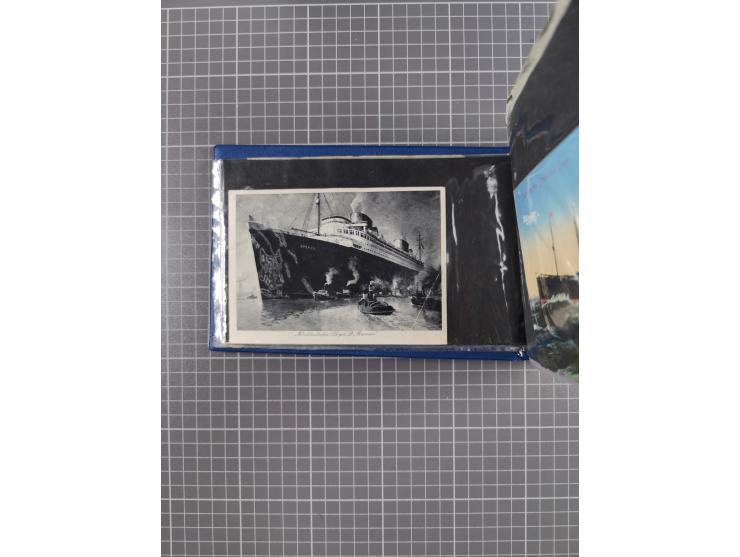 1866/1960 (ca.), interessanter Sammlungsposten inkl. sehr viel Dt. Seepost, Anlandungsstempeln, frühe Schiffspost, kleine Sam