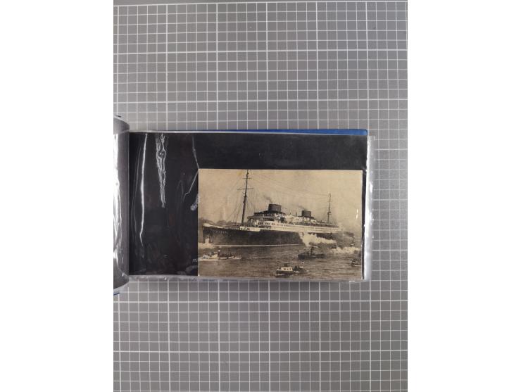 1866/1960 (ca.), interessanter Sammlungsposten inkl. sehr viel Dt. Seepost, Anlandungsstempeln, frühe Schiffspost, kleine Sam