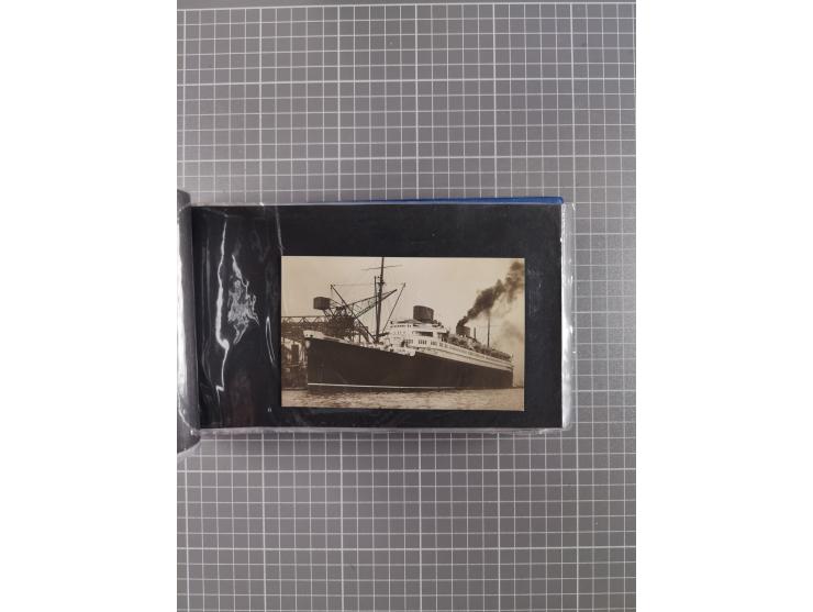 1866/1960 (ca.), interessanter Sammlungsposten inkl. sehr viel Dt. Seepost, Anlandungsstempeln, frühe Schiffspost, kleine Sam