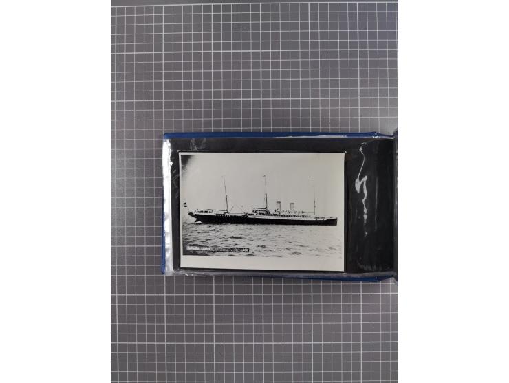 1866/1960 (ca.), interessanter Sammlungsposten inkl. sehr viel Dt. Seepost, Anlandungsstempeln, frühe Schiffspost, kleine Sam