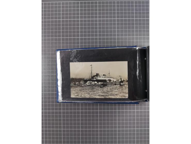 1866/1960 (ca.), interessanter Sammlungsposten inkl. sehr viel Dt. Seepost, Anlandungsstempeln, frühe Schiffspost, kleine Sam