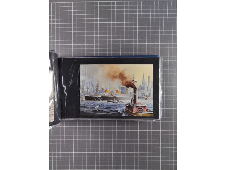 1866/1960 (ca.), interessanter Sammlungsposten inkl. sehr viel Dt. Seepost, Anlandungsstempeln, frühe Schiffspost, kleine Sam