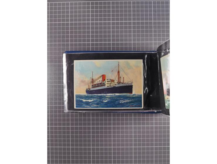 1866/1960 (ca.), interessanter Sammlungsposten inkl. sehr viel Dt. Seepost, Anlandungsstempeln, frühe Schiffspost, kleine Sam